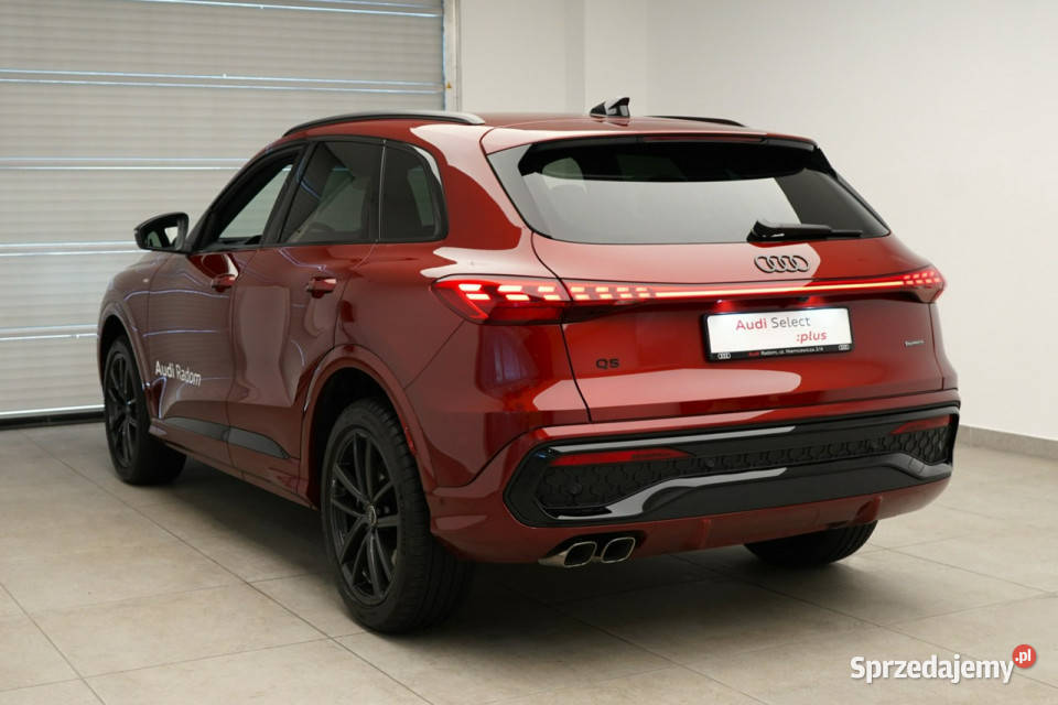 Audi Q5 40TDI Quattro Sline Matrix Tech Pro kat 204KM świętokrzyskie Kielce