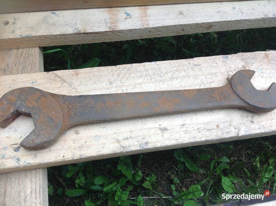 Stary Klucz Metalowy Płaski