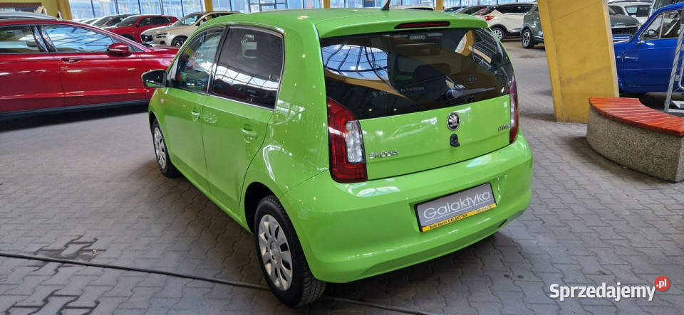 koda Citigo OPIS W PODANEJ ROCZNA GWARANCJA LPG elektrochrom. lusterka boczne Mysłowice