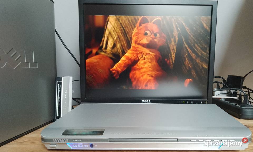 Odtwarzacz DVD Bellwood WIWA HD228B