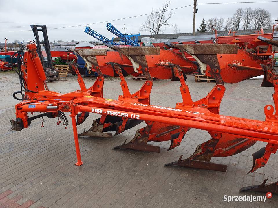 Pług Kuhn VARI MASTER 112 5 korpusów Kuhn Krasnystaw