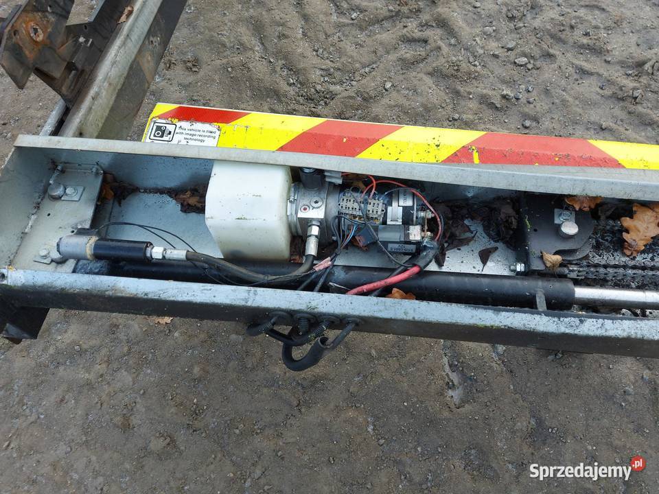 Winda załadowcza siłownik silnik master sprinter