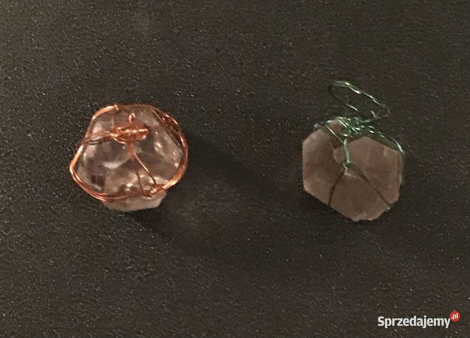 2 kryształy dymne do wyboru