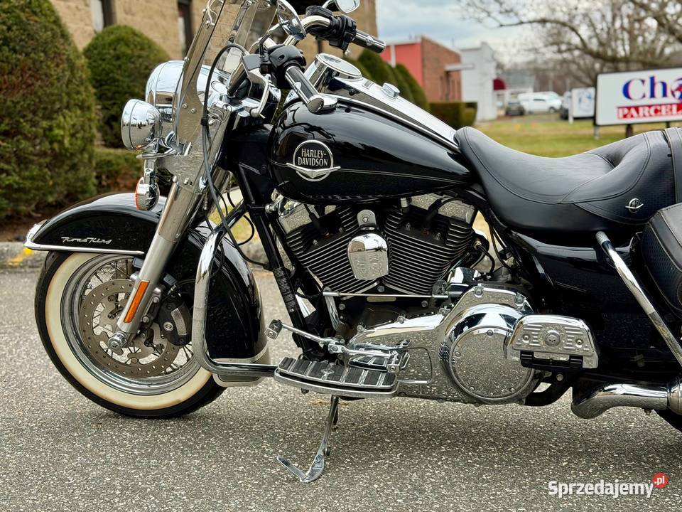HARLEY ROAD KING BEZWYPADKOWY Wejherowo