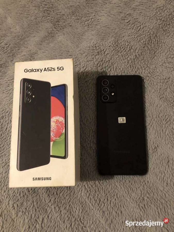 GALAXY A52S 5G 128GB 6GB SM A528BDS Samsung śląskie Sosnowiec