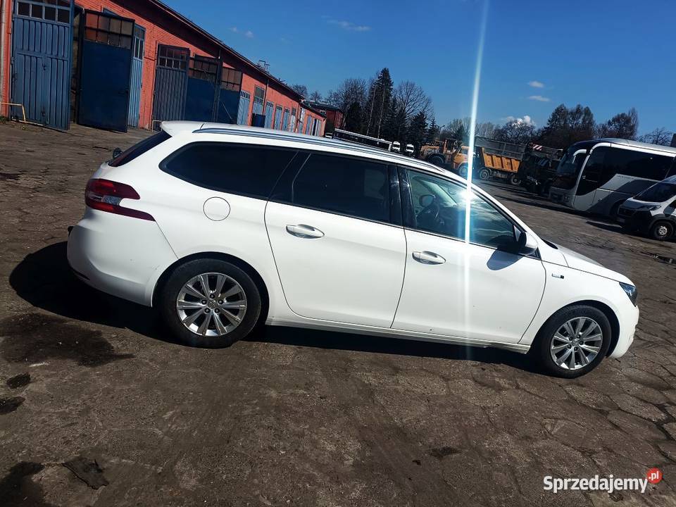 Peugeot 308 16 HDi 114 2016 Kraków sprzedam