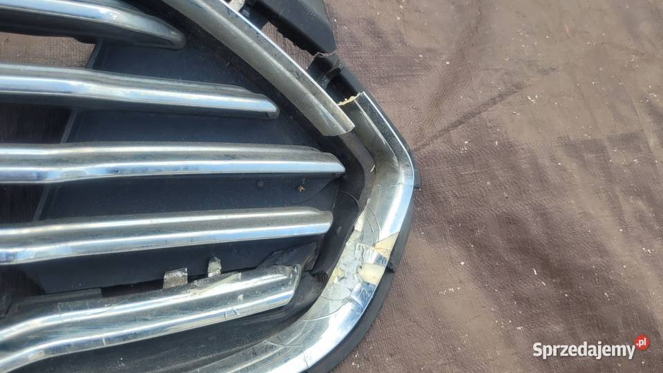 FORD MONDEO MK5 ATRAPA GRILL KRATKA CHROMY śląskie Ruda Śląska