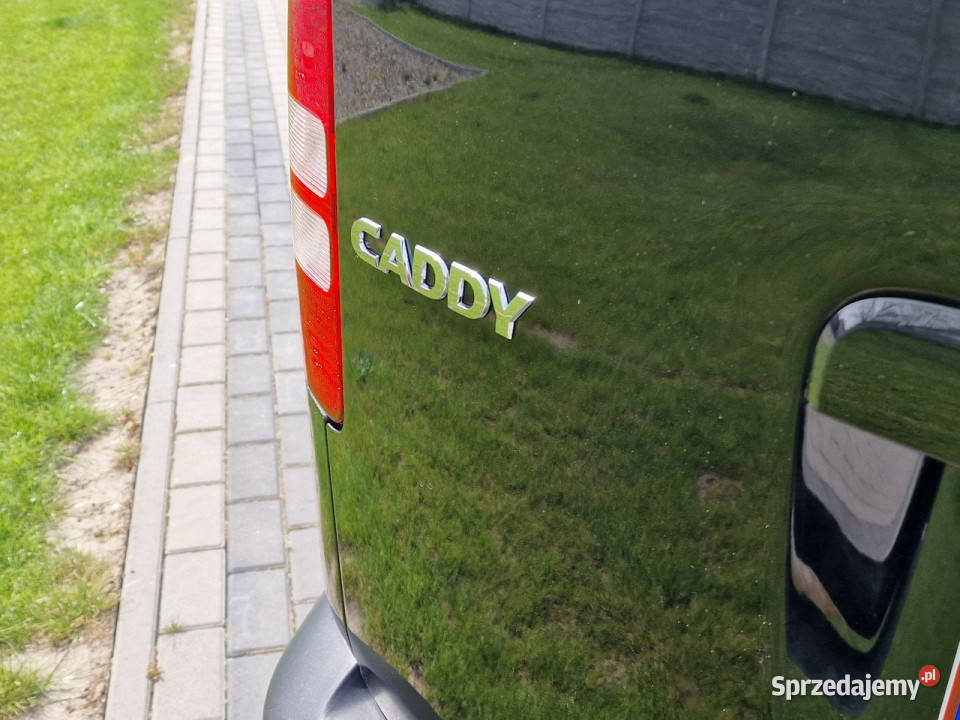 Volkswagen Caddy 12tsi 85 Lift 2012R 7 osobowy Motoryzacja