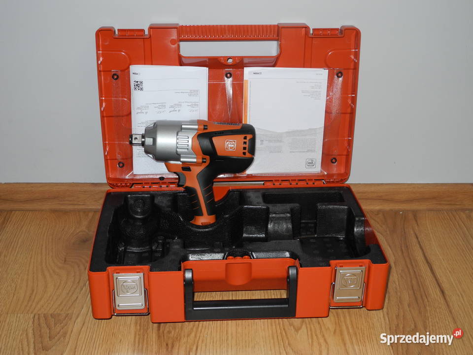 NOWY Klucz Udarowy Fein ASCD 181000 W34 SELECT Pleszew sprzedam