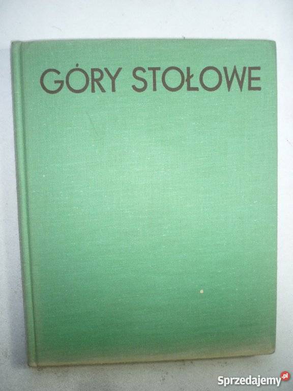 KOŹMIŃSKI ANDRZEJ GÓRY STOŁOWE pomorskie Ustka
