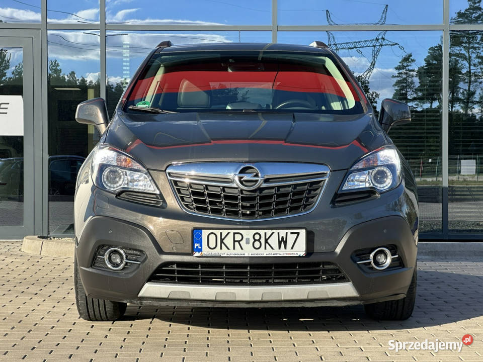 Opel Mokka 8xAlu Xenon Półskóra Navi Kamera Lane 4/5 Kąty Opolskie
