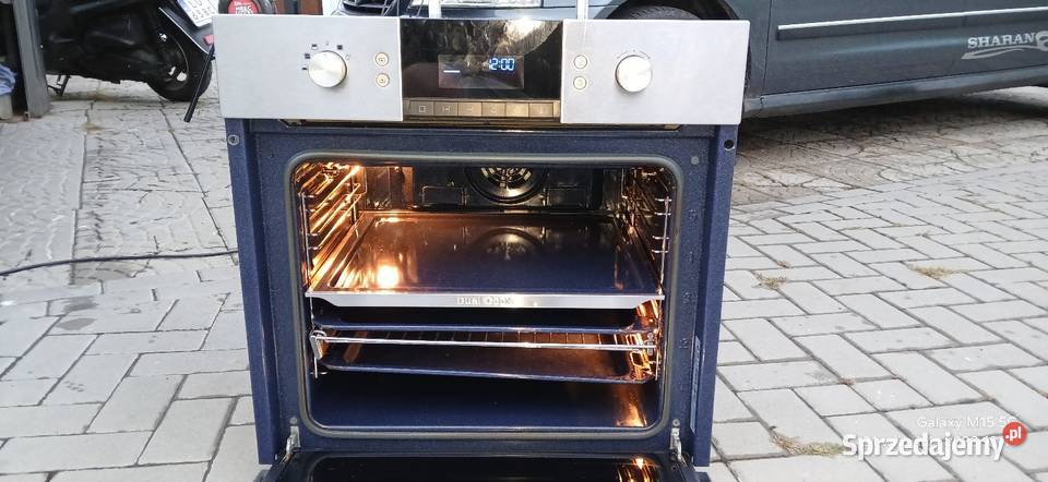 Piekarnik do zabudowy samsung dual cook Lublin