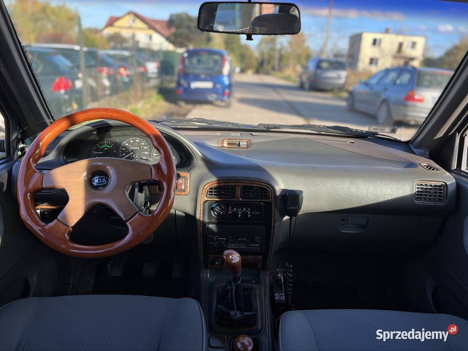 Kia Sportage 4x4 diesel 1997 Rok produkcji 1997 Bielsko-Biała