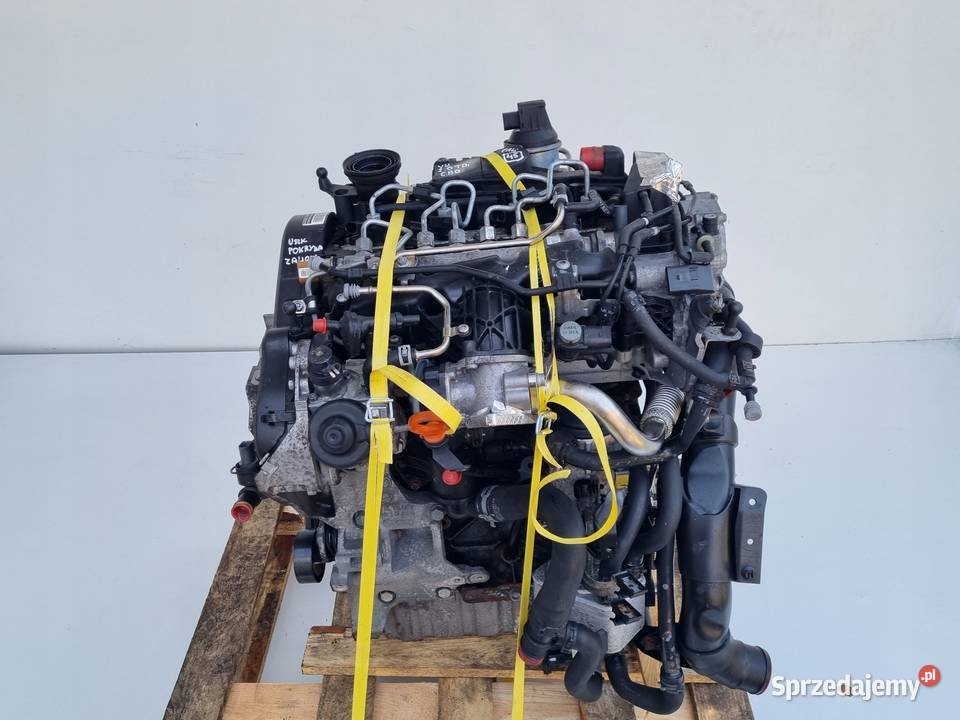 SILNIK KOMPLET VW Golf VI 20 TDI 140 157 CBD Rudka