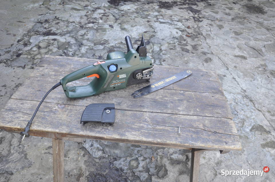 Piła łańcuchowa Elektryczna Black Decker GK1430 Rzeszów