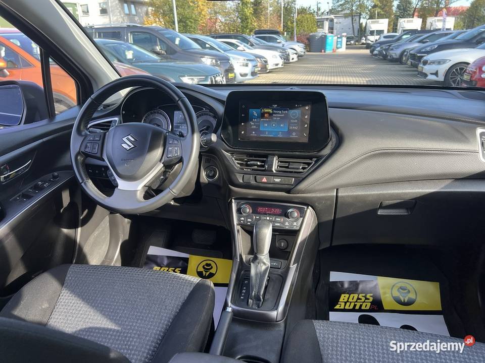 Suzuki SX4 2022 ABS Warszawa