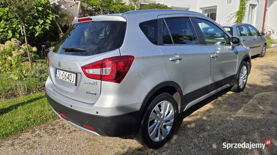 Suzuki SX4 Automat Polski Salon 59Przebiegu pomorskie Gdańsk