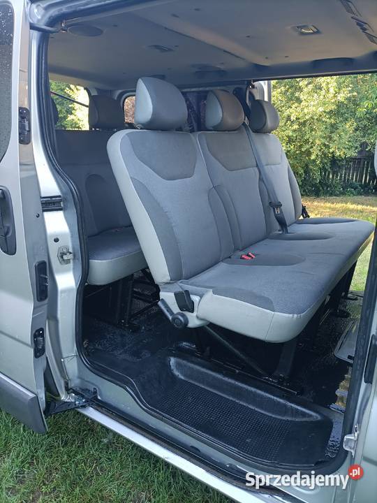 OPEL VIVARO 25 CDTI 9 osobowy LONG 145KM lubuskie Gorzów Wielkopolski