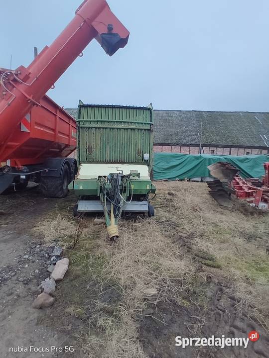 przyczepa samozbierająca warmińsko-mazurskie Sępopol