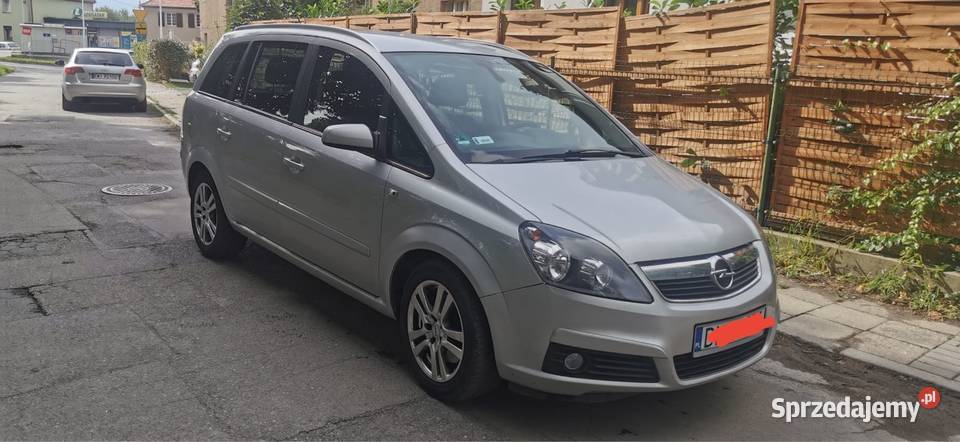 Opel zafira B 19 cdti kupiony w Polsce dolnośląskie Kłodzko
