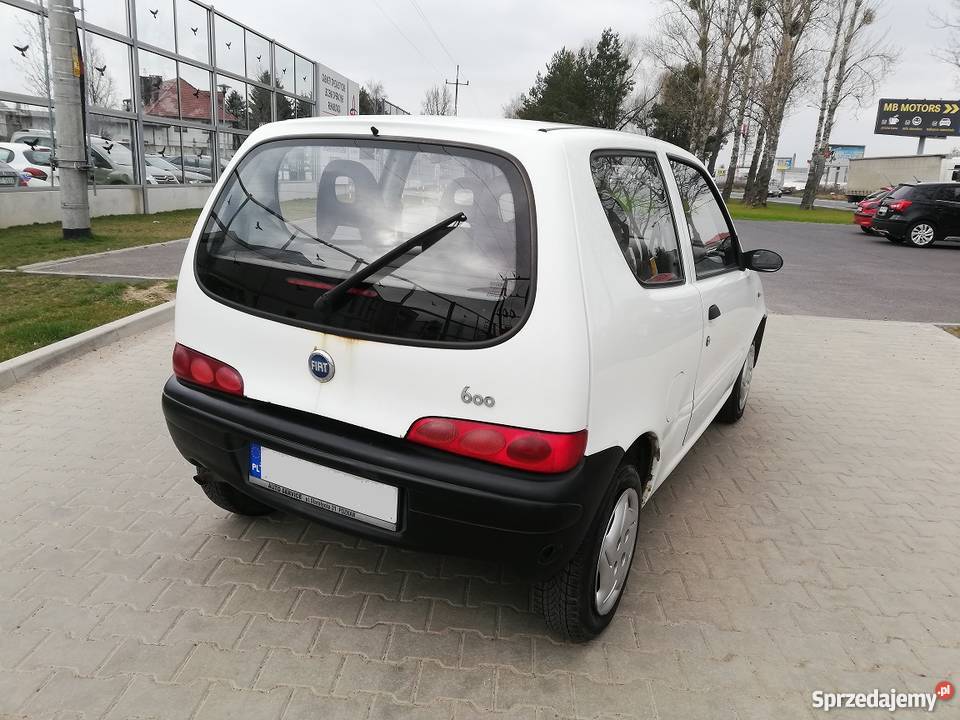 Fiat Seicento 11 BenzynaLPG 2006 15100 Salon VAT marża