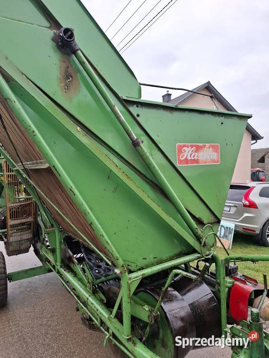 Kombajn ziemniaczany Hassia Kijany sprzedam