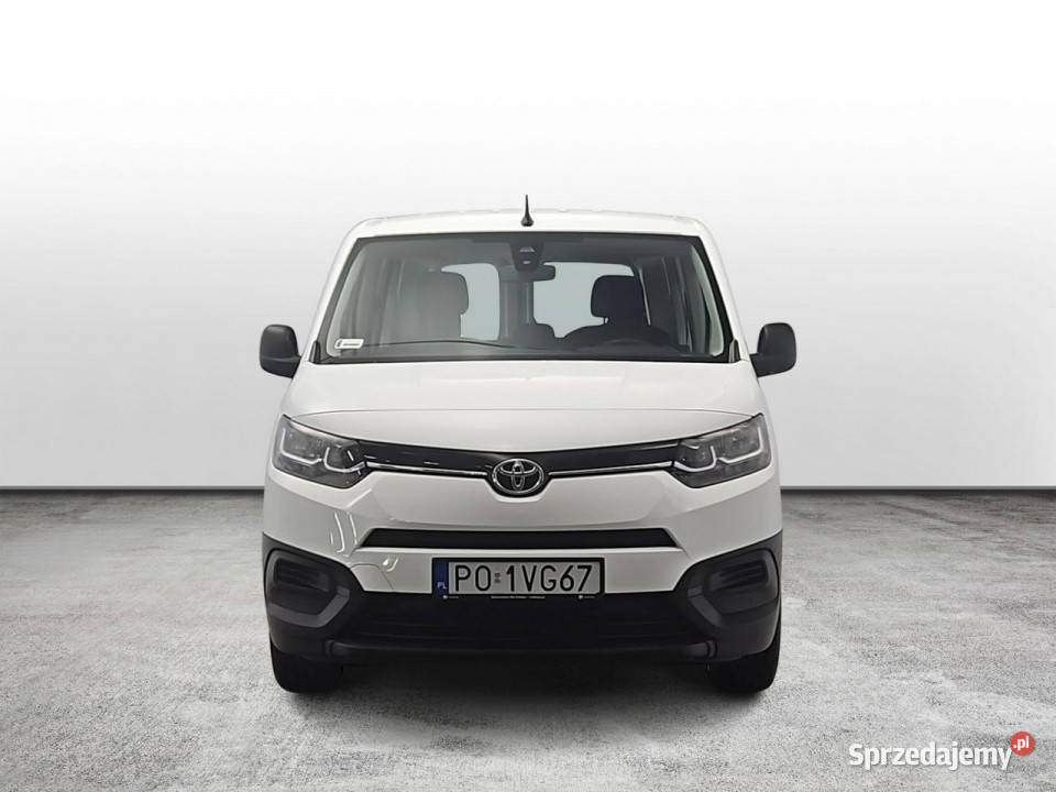 Toyota Proace City Verso Long Z Polskiego Salonu elektryczne lusterka Toyota Warszawa