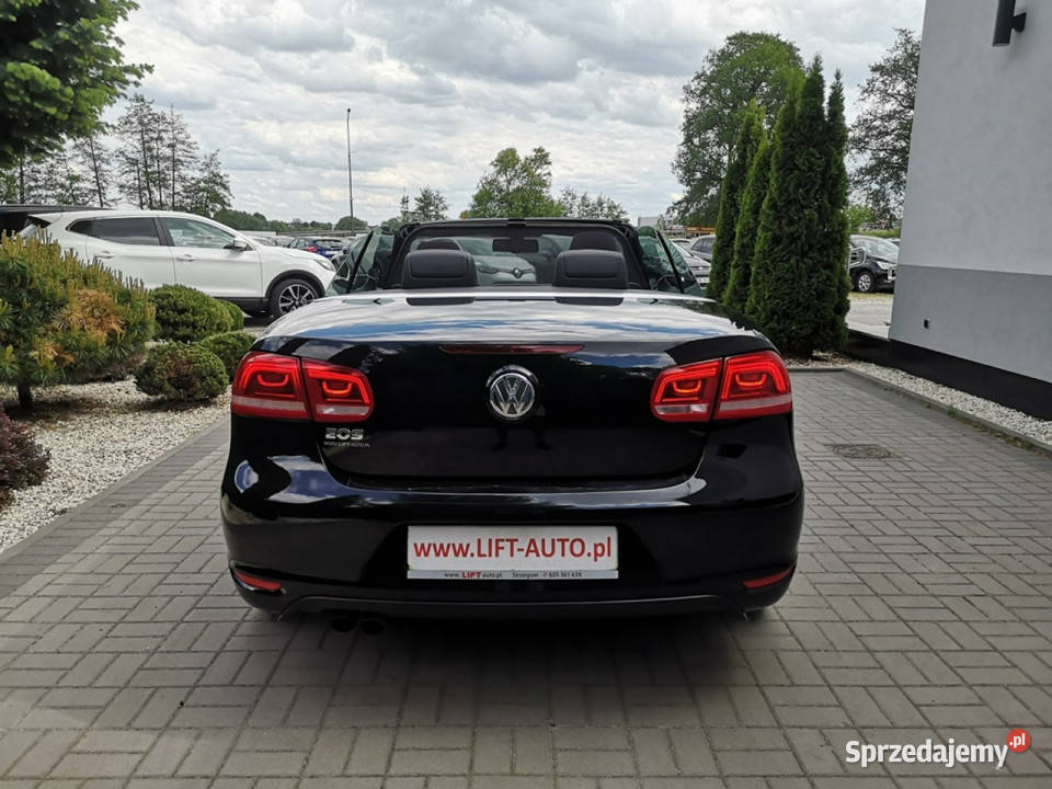 Volkswagen Eos 14TSI 122 Klimatr Navi Tempo Strzegom