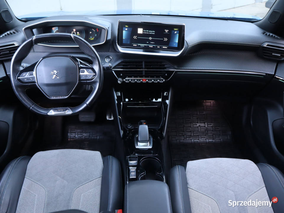 Peugeot e2008 50 kWh wspomaganie kierownicy śląskie