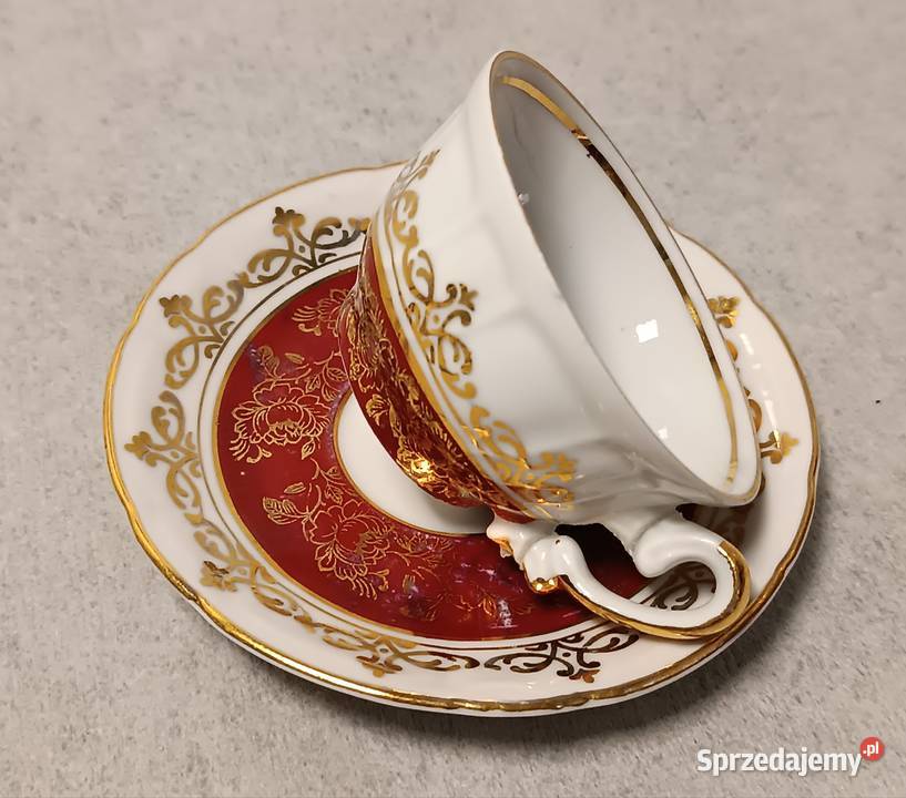 BK TITOV VELES Filiżanka Duet JUGOPORCELAN Legnica sprzedam