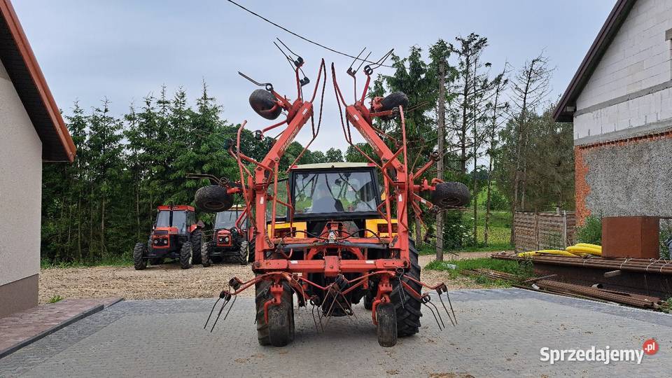 Przetrząsacz rozbijak FELLA TH660D HYDRO Gołdap