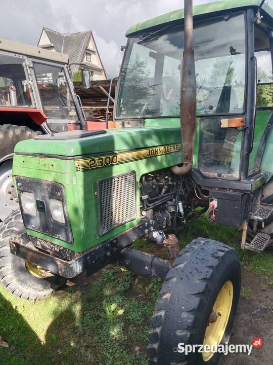 Zetor 771163206211john Deere 2300 WOM 540/1000 obr. Zakopane