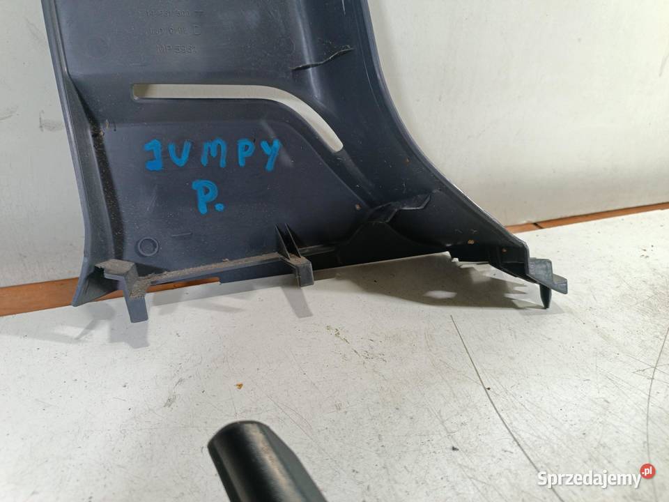 PLASTIK OSŁONA SŁUPKA PRAWA JUMPY EXPERT SCUDO sprzedam