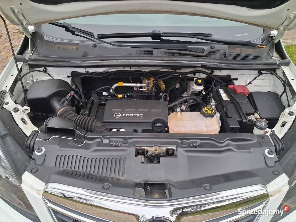 Opel Mokka 4x4 47614km małopolskie Rodaki