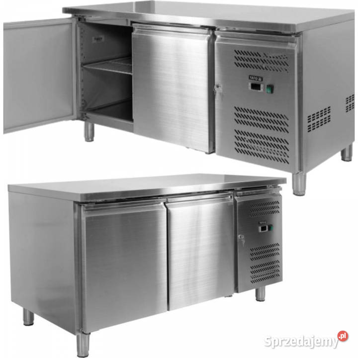 Stół Chłodniczy Gastronomiczny 2Drzwiowy 136x60 małopolskie Kraków