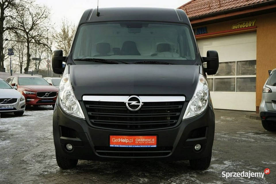 Opel Movano 23CDTI Klima NAVI 125 CHŁODNIA Płock