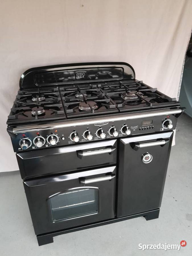 Kuchnia Falcon Classic Deluxe 90 czarna stan małopolskie Kraków