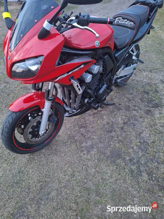 YAMAHA FZS600 Konstantynów Łódzki