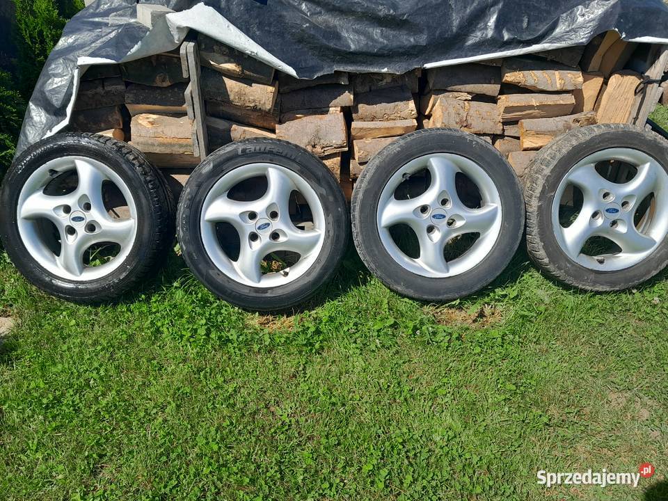 Felgi Ford 16 4x108 Borbet aluminiowe wielkopolskie Kaźmierz sprzedam