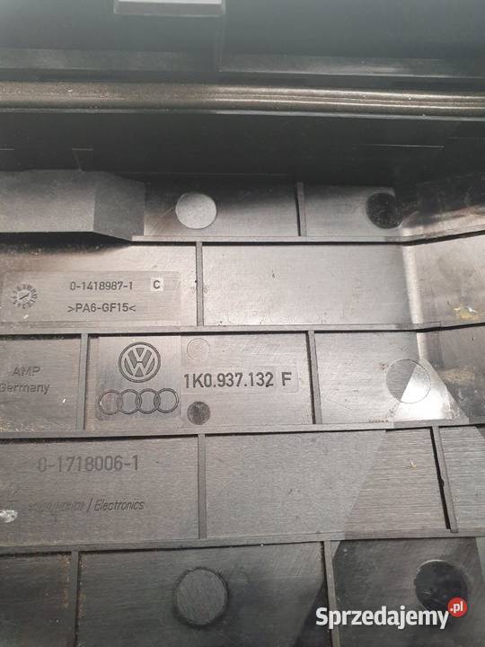 POKRYWA OSŁONA BEZPIECZNIKÓW AUDI A3 VW osobowe Przystajń sprzedam