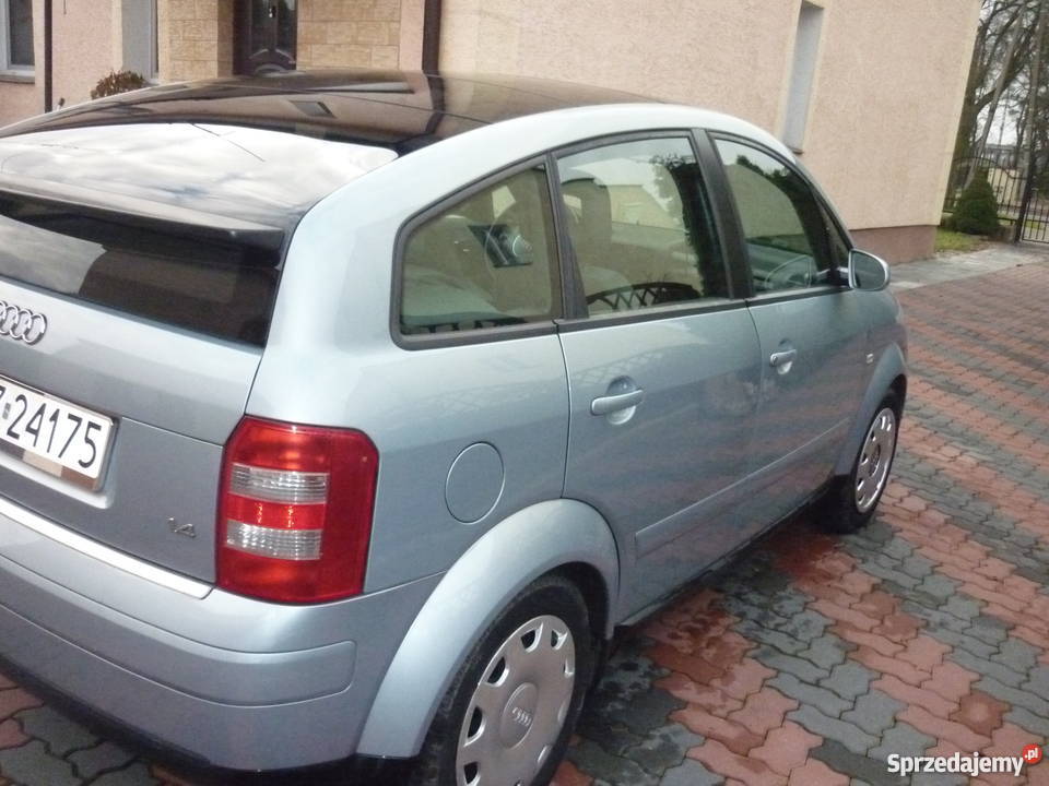AUDI A2 14 2001 Pierwszy Właściciel Rok produkcji 2001 Działdowo