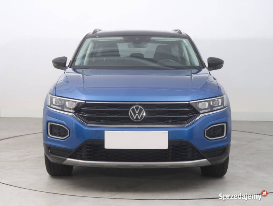 VW TRoc 15 TSI Rok produkcji 2021 dolnośląskie Bielany Wrocławskie