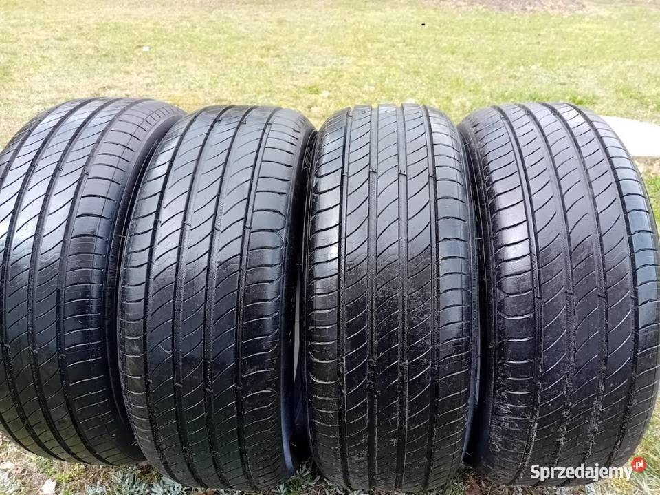 Komplet Letnich Opon Michelin 20555R16 Nowe Otwock