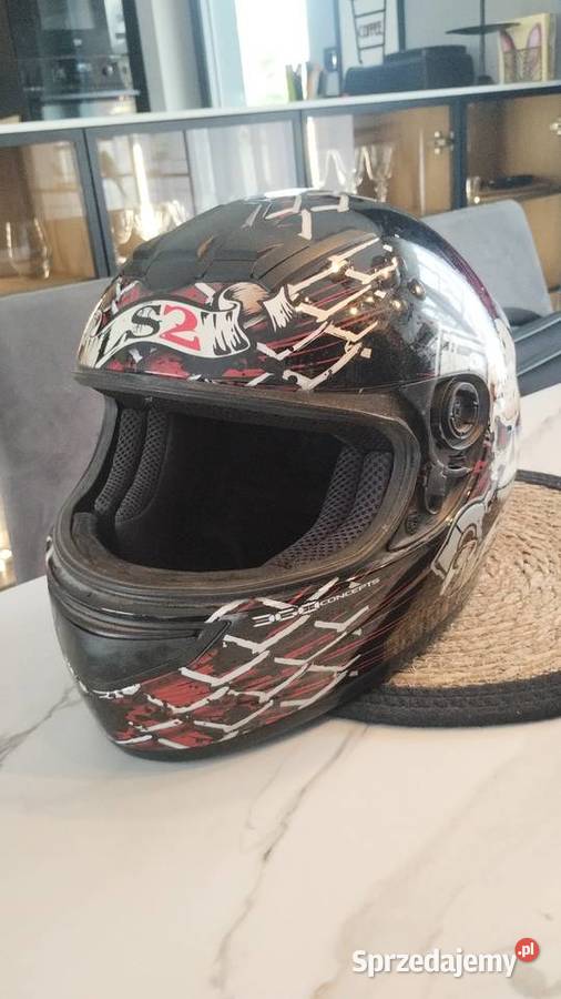 Kask motocyklowy LS2 FF350 Miasteczko Śląskie