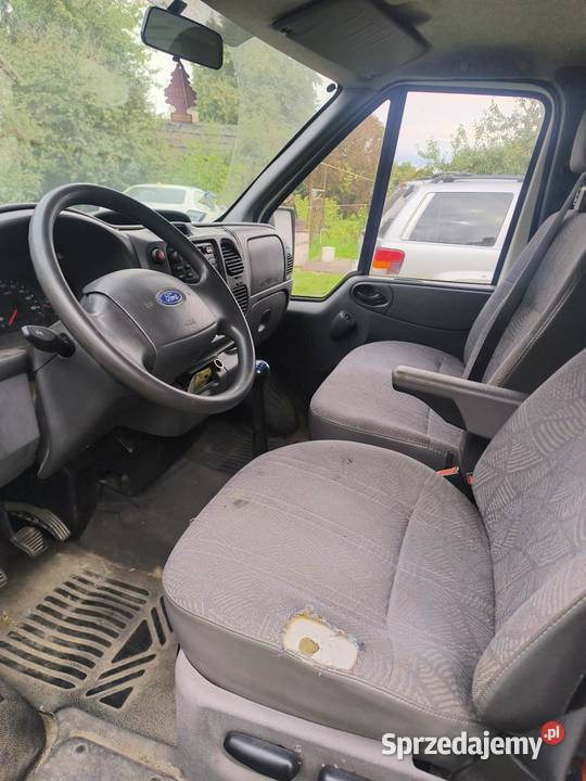 Ford Transit 20td możliwa zamiana na 4x4 lubelskie