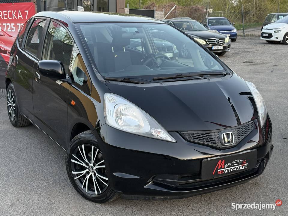 Honda Jazz 2010 12 Benzyna Klima Elektryka aluminiowe felgi Samochody osobowe wielkopolskie Poznań