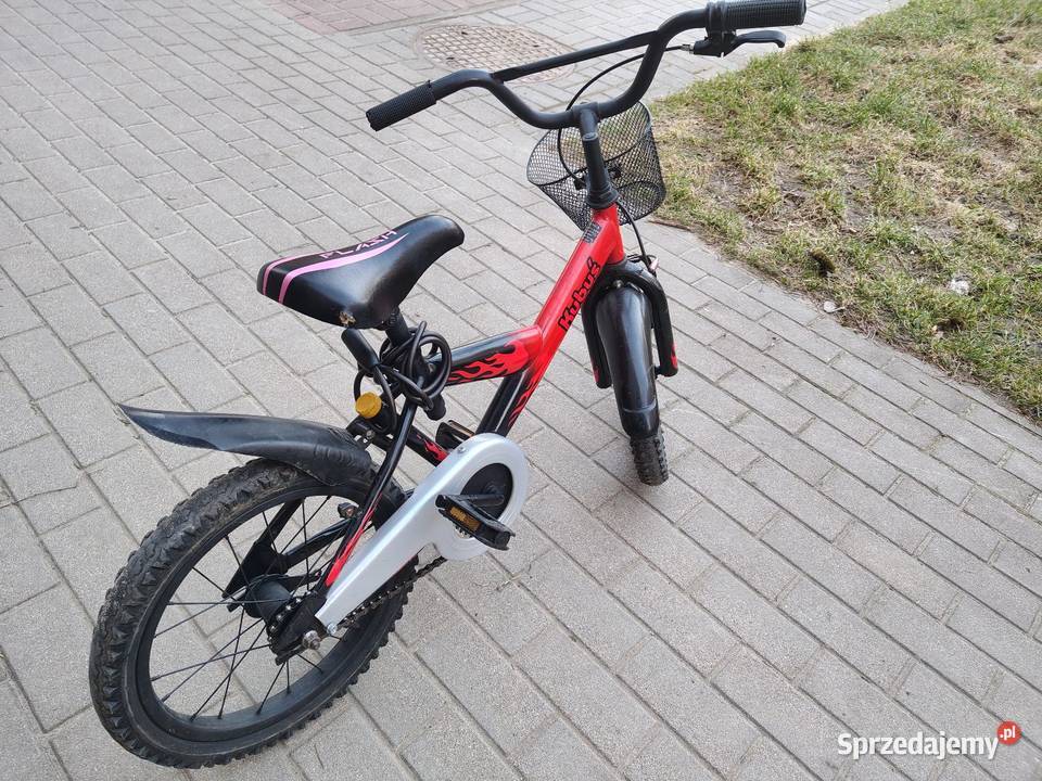 Rower Kubuś 16 dziecka dzieci Rowerki Elbląg sprzedam
