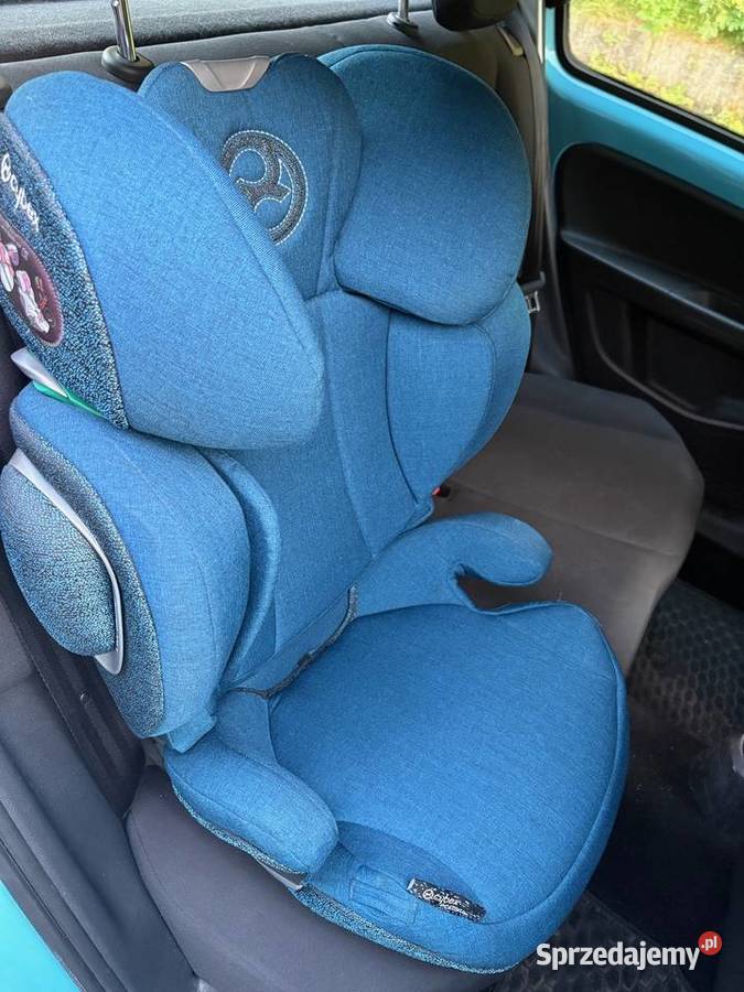 fotelik samochodowy CYBEX na wzrost 100150 waga ISOFIX Gdynia sprzedam
