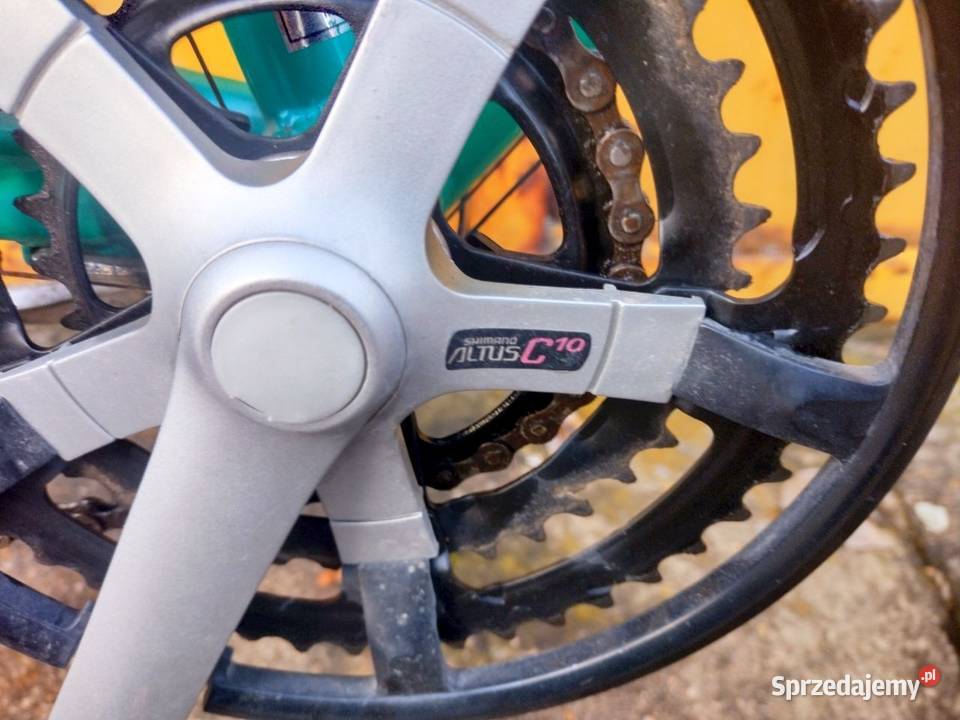 rower SCOTT koła 28 przerzutki ALTUS zadbany sprzedam