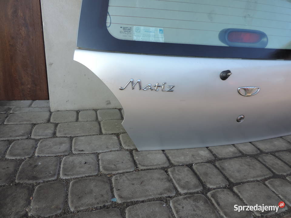 DAEWOO MATIZ KLAPA BAGAŻNIKA Klapy bagażnika małopolskie Nowy Sącz
